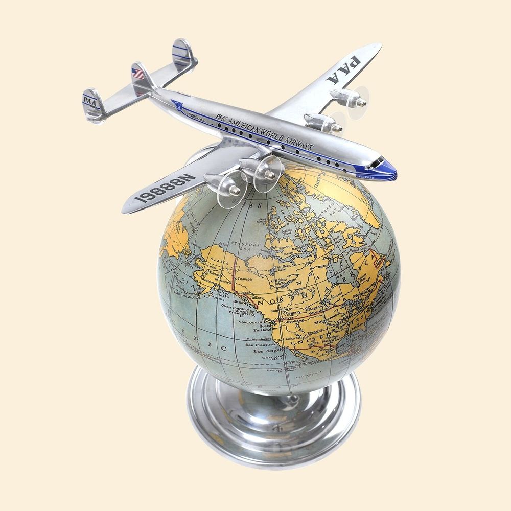 Objets de décoration - Avion de bureau Lockheed Constellation - STARBAY JLA PT TOURDHORIZON