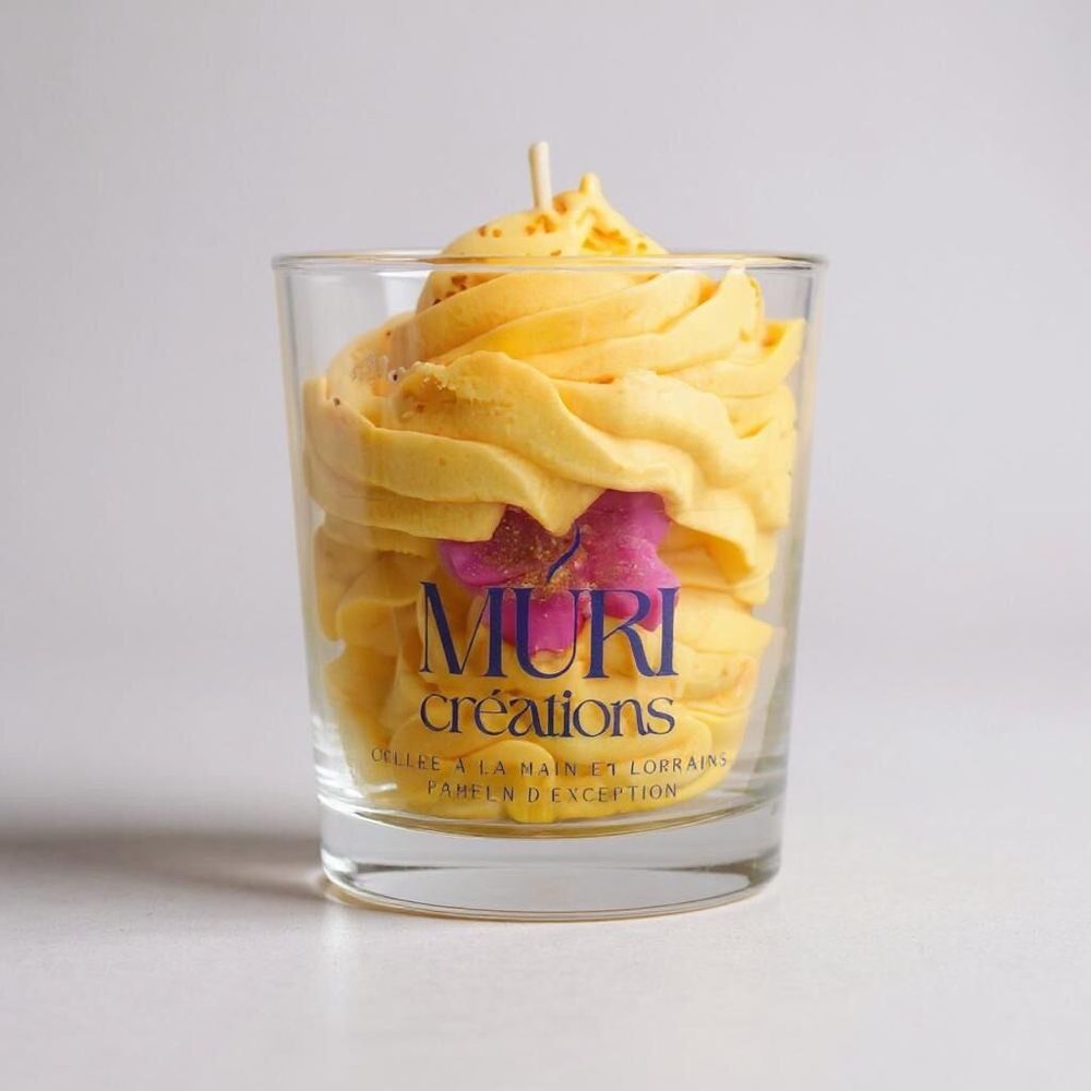 Gifts - Scented candle - Sweetness of the Islands - 200ml - MURI CREATIONS