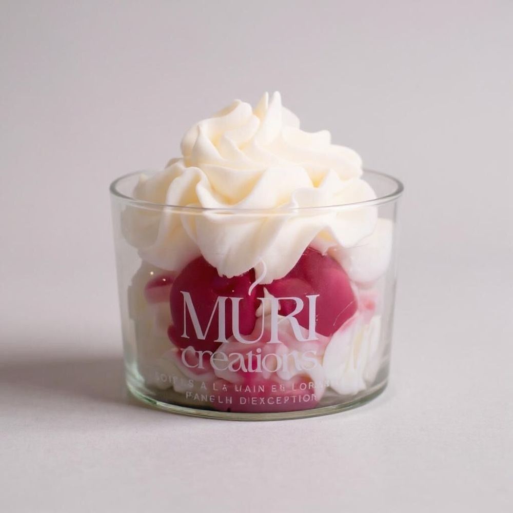 Cadeaux - Bougie Cerise Noire Explosive - 150ml - MURI CREATIONS