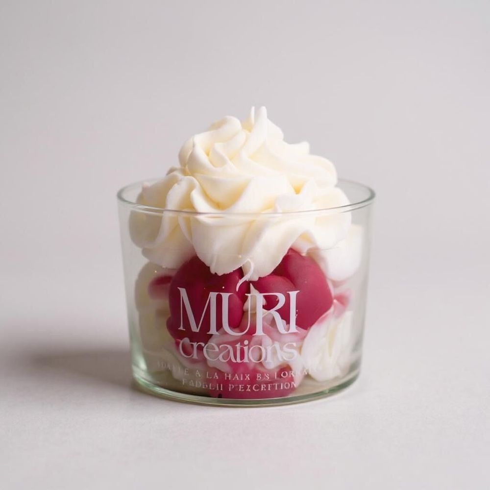 Cadeaux - Bougie Cerise Noire Explosive - 150ml - MURI CREATIONS