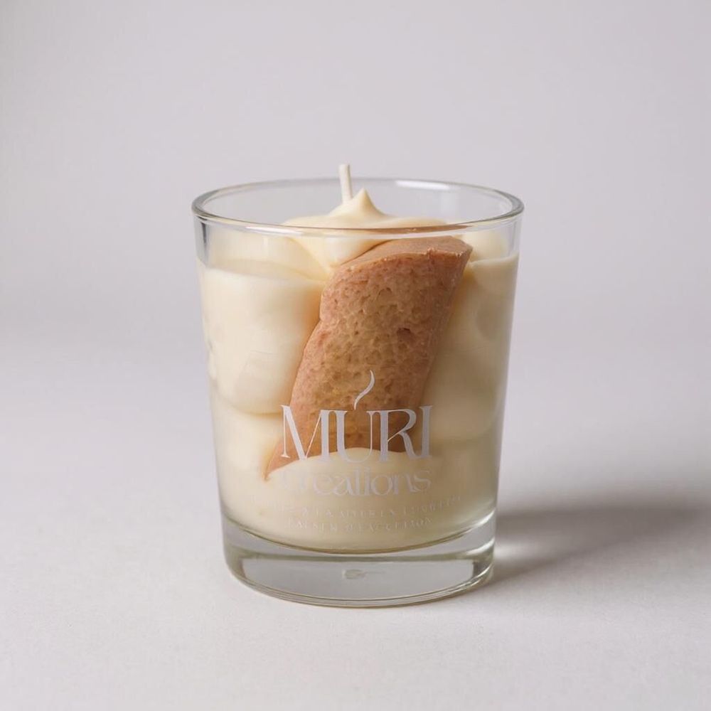 Cadeaux - Bougie 200 ml - Brioche Gourmande - MURI CREATIONS