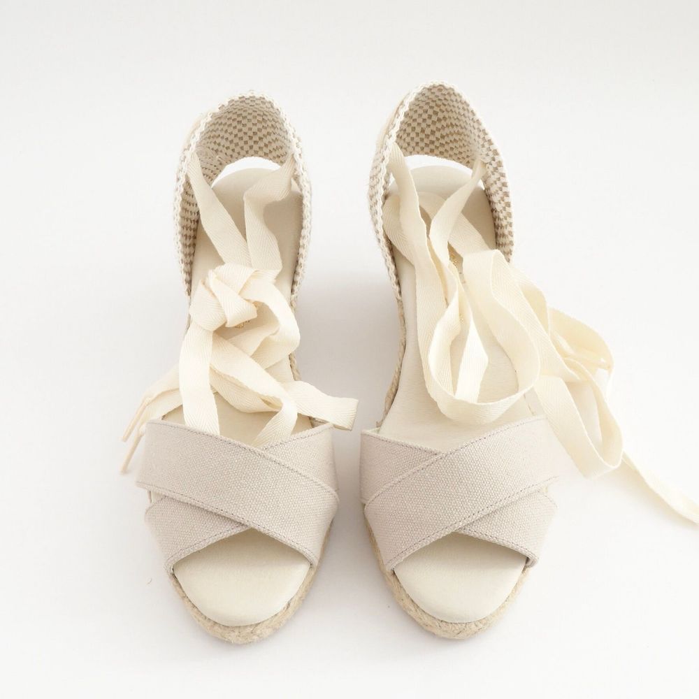 Chaussures - Espadrilles à bride croisée faites main – Personnalisables - ATELIER COSTÀ