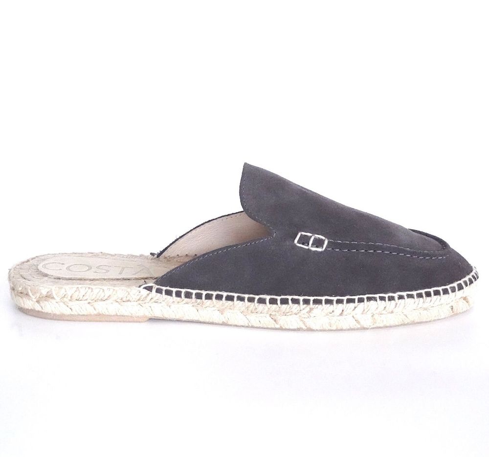 Prêt-à-porter - Mules d’été en cuir suédé faites main – Personnalisables - ATELIER COSTÀ