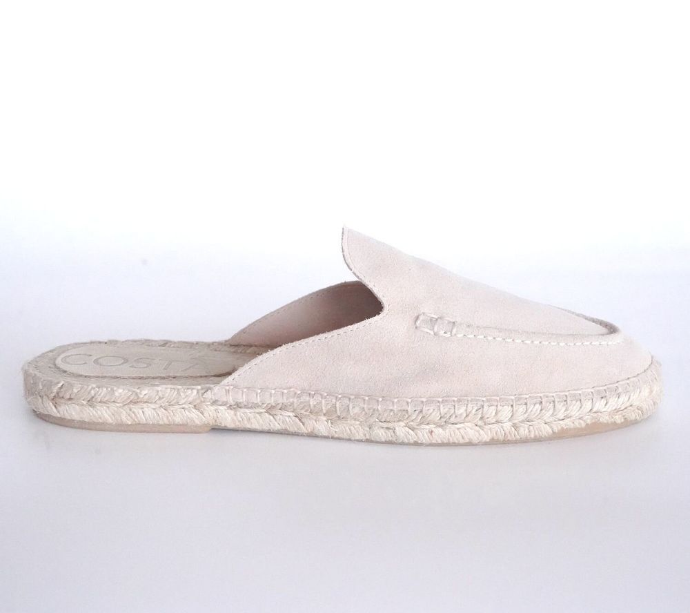Prêt-à-porter - Mules d’été en cuir suédé faites main – Personnalisables - ATELIER COSTÀ