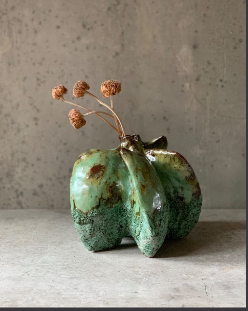 Vases - Decorative vase from Tenerife collection - GALERIE SANA MOREAU