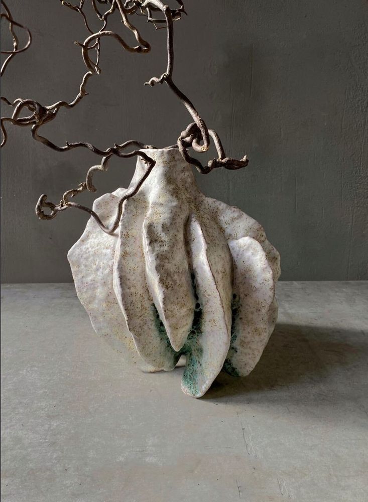 Vases - Decorative vase from Tenerife collection - GALERIE SANA MOREAU