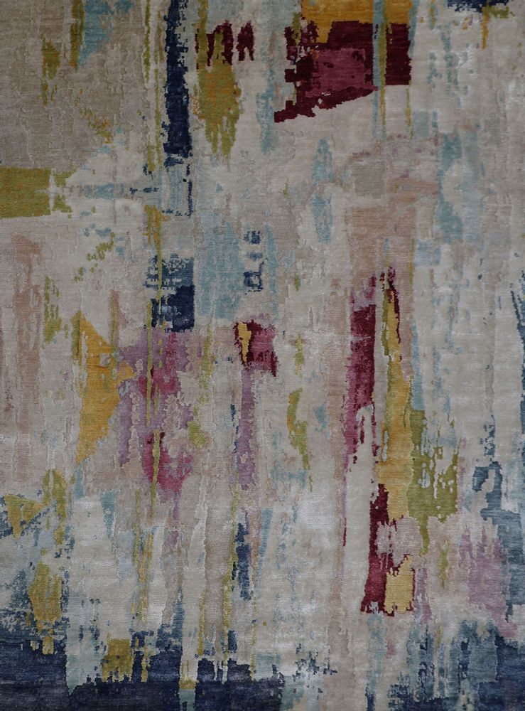 Tapis contemporains - TAPIS " MALAGA " - PASSION DU TAPIS