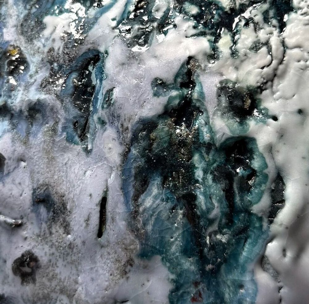 Vases - Vase "Ciel lacté" - GALERIE SANA MOREAU