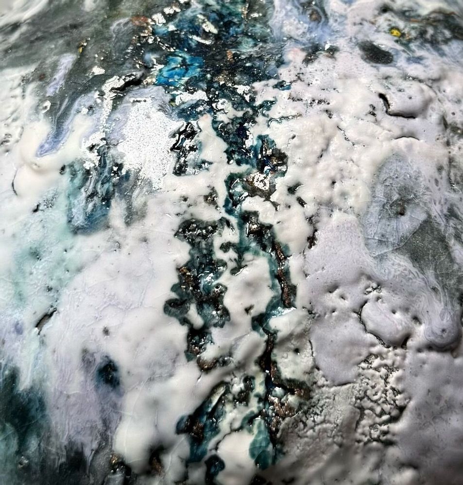 Vases - Vase "Ciel lacté" - GALERIE SANA MOREAU