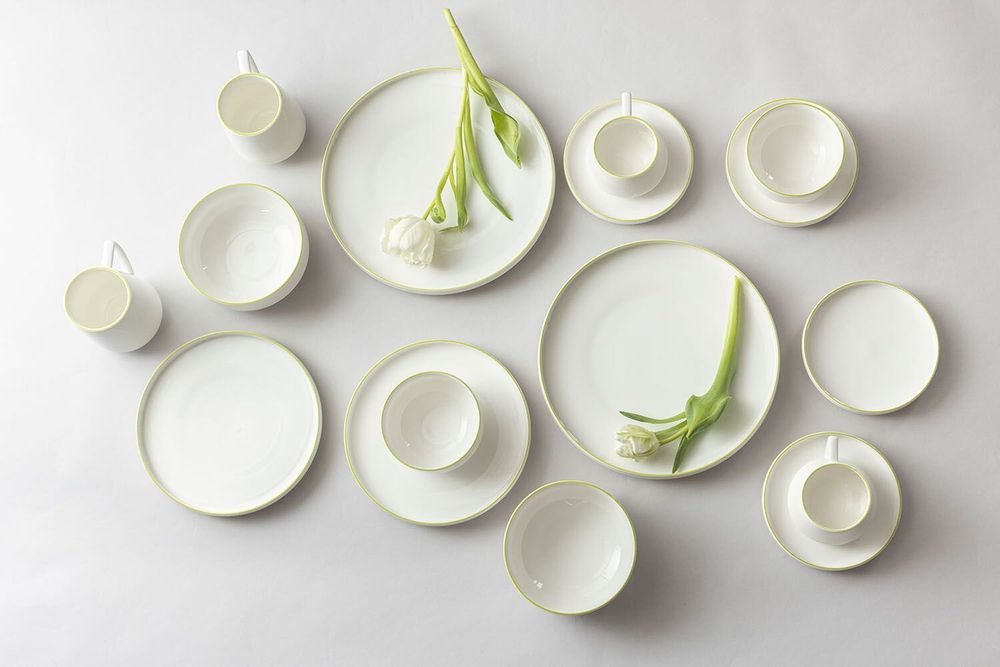 Assiettes au quotidien - Série d'articles de table TINTED GRACE - TRANQUILLO