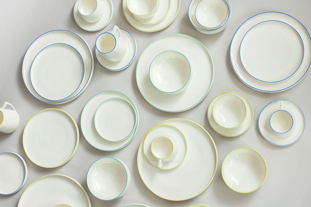 Assiettes au quotidien - Série d'articles de table TINTED GRACE - TRANQUILLO
