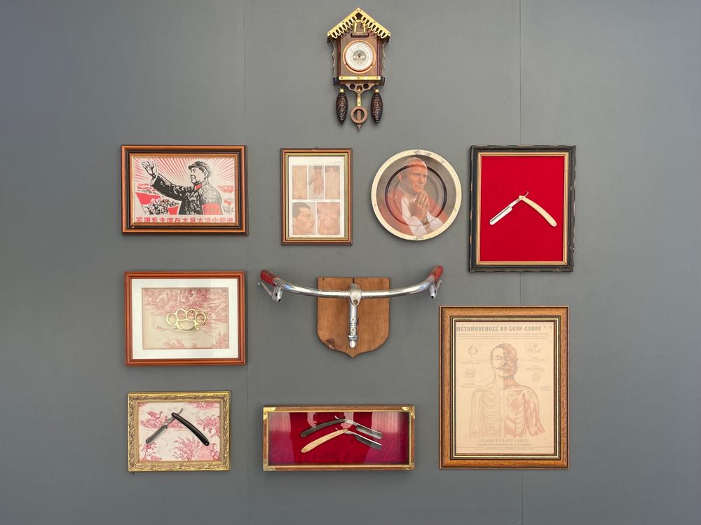 Other wall decoration - Cabbage cutter - TEMPLE OF ODD