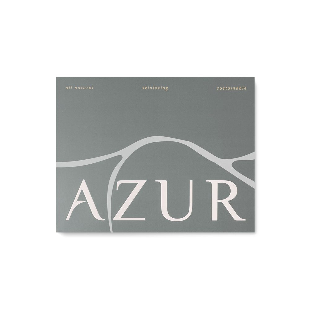 Savons - RENEW — coffret cadeau - AZUR NATURAL BODY CARE