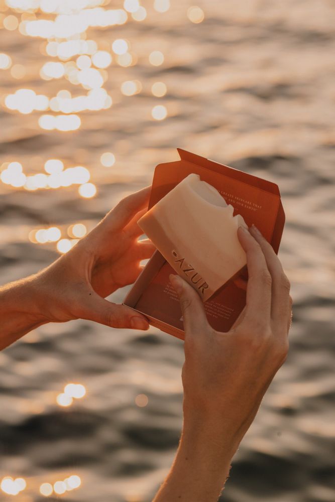 Savons - UNWIND - coffret cadeau - AZUR NATURAL BODY CARE