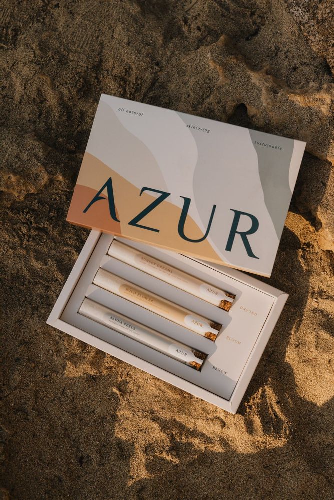 Savons - BATHTIME STORIES - coffret cadeau - AZUR NATURAL BODY CARE