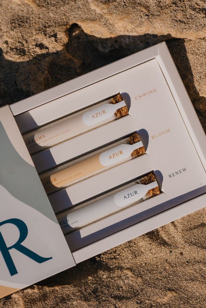 Savons - BATHTIME STORIES - coffret cadeau - AZUR NATURAL BODY CARE