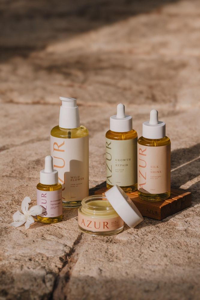 Savons - BALM BEAUTÉ — baume multi-usages - AZUR NATURAL BODY CARE