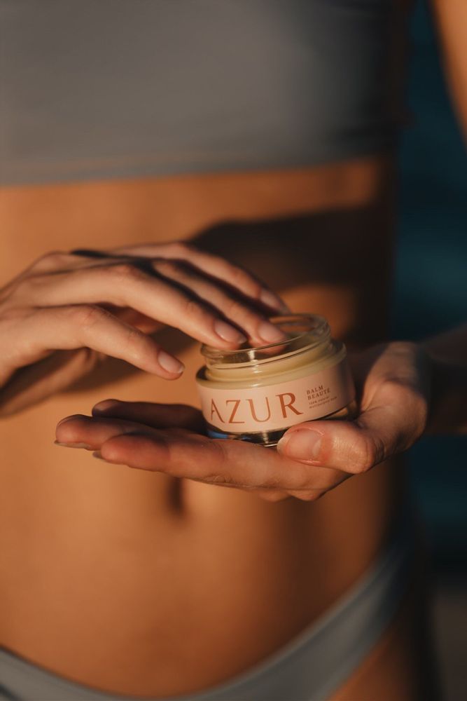 Savons - BALM BEAUTÉ — baume multi-usages - AZUR NATURAL BODY CARE