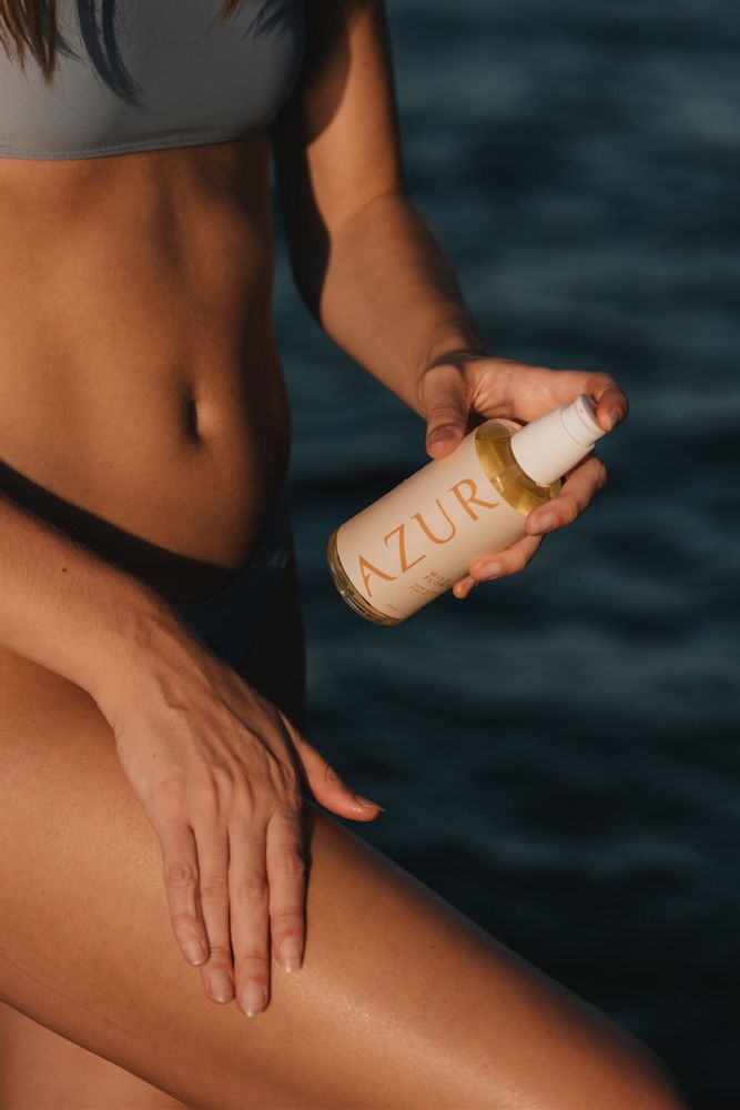 Soaps - BODY OIL | Wild Flower - AZUR NATURAL BODY CARE