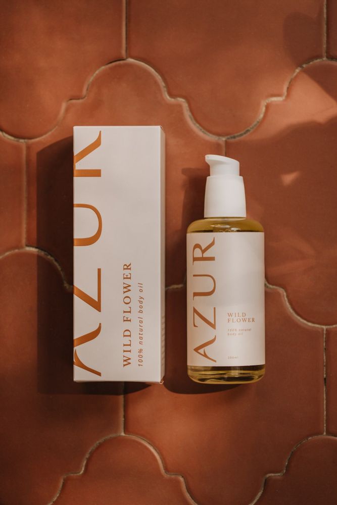 Soaps - BODY OIL | Wild Flower - AZUR NATURAL BODY CARE