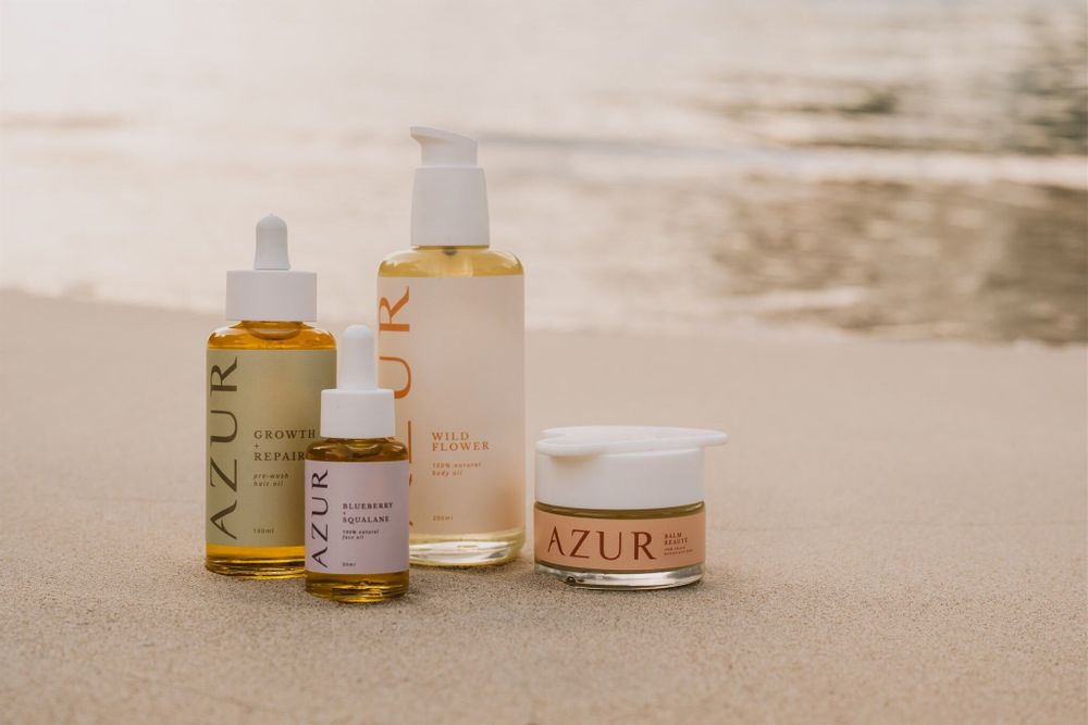 Soaps - BODY OIL | Wild Flower - AZUR NATURAL BODY CARE