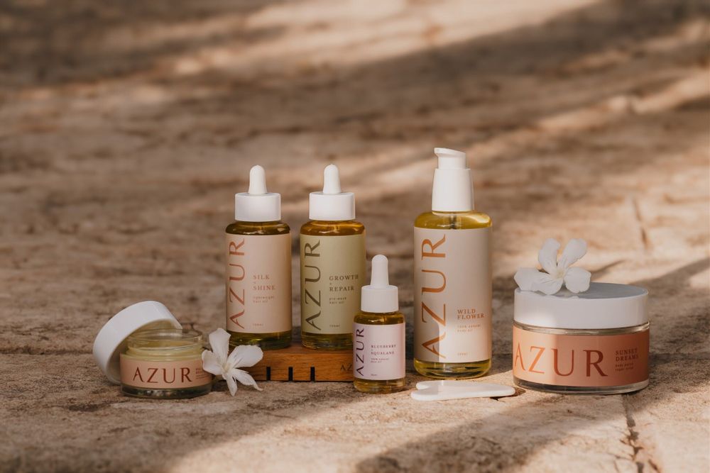 Soaps - BODY OIL | Wild Flower - AZUR NATURAL BODY CARE