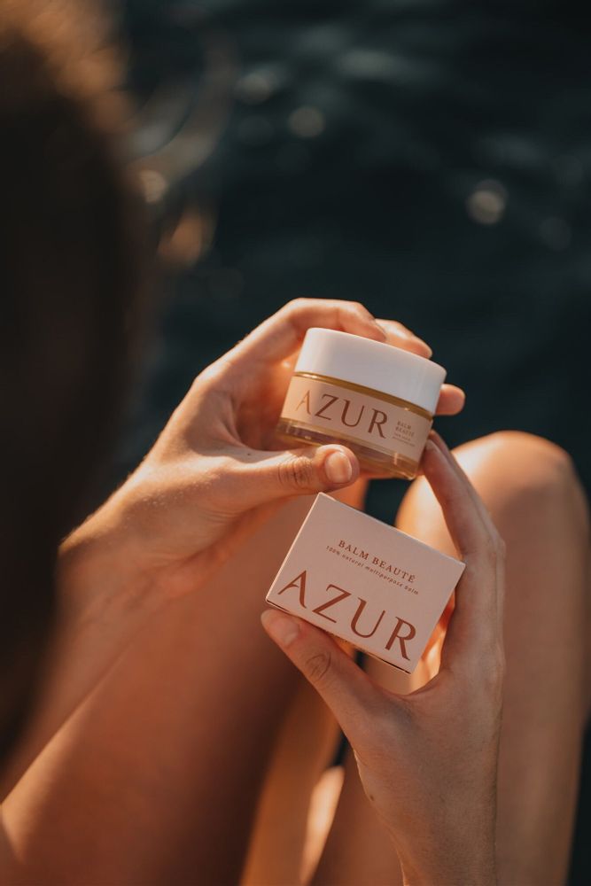 Savons - BALM BEAUTÉ — baume multi-usages - AZUR NATURAL BODY CARE