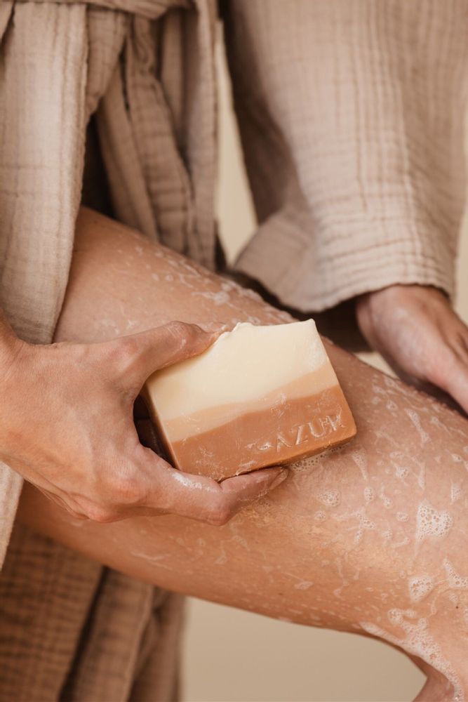 Soaps - BODY BARS Retail Display Set - AZUR NATURAL BODY CARE