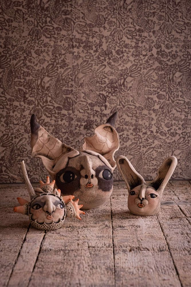 Ceramic - Vagabonde n°49 - LILI GAZZERA
