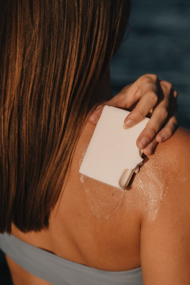 Savons - SAUNA FEELS | barre corporelle au sel - AZUR NATURAL BODY CARE