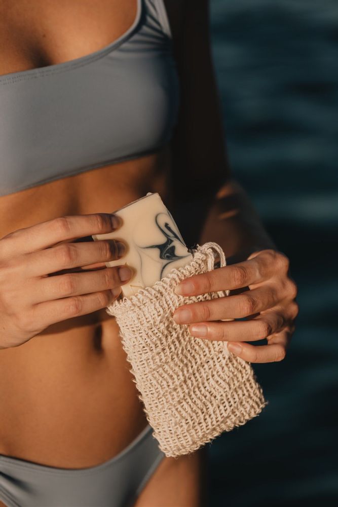 Savons - MIGHTY MINT | barre pour le corps | savon naturel - AZUR NATURAL BODY CARE