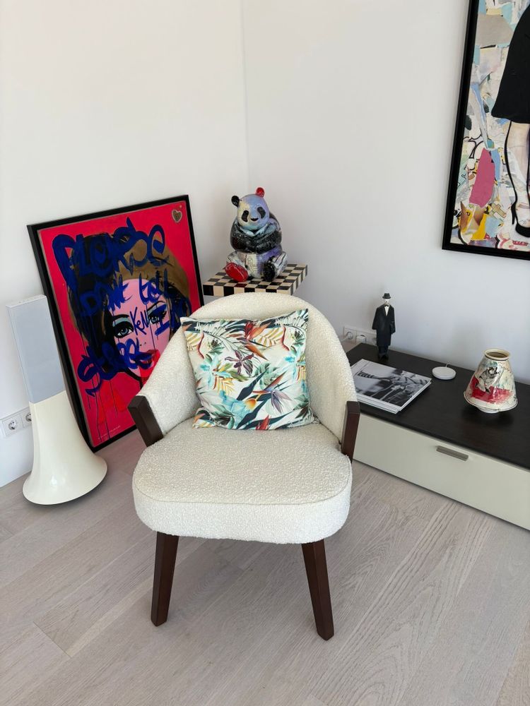 Chairs - Valerie Chair - PAF FACTORY