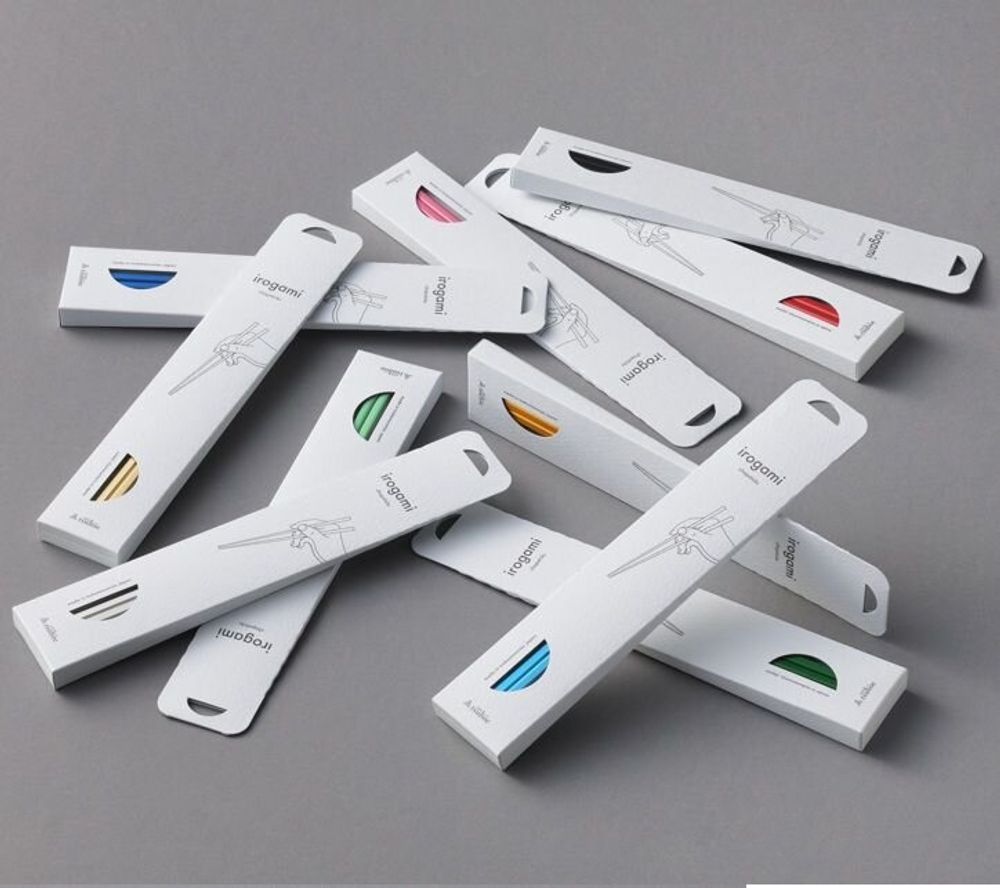 Cutlery set - irogami chopsticks - SANYEI(DEUTSCHLAND)GMBH