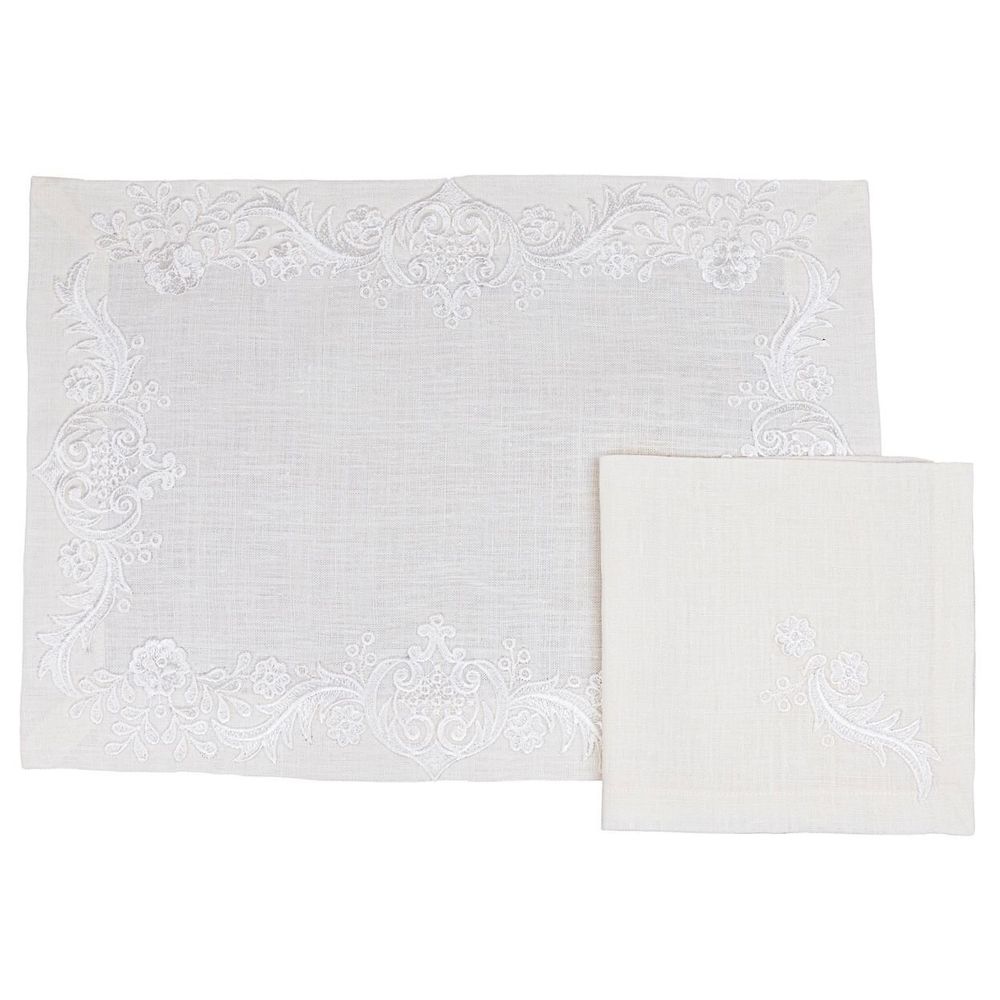 Placemats - Dentelle Placemat Set of 2 - HYA CONCEPT STORE