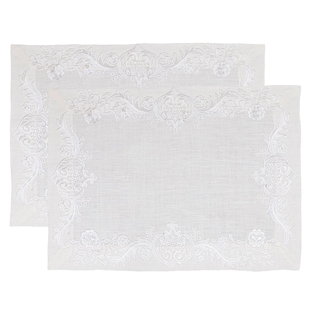 Placemats - Dentelle Placemat Set of 2 - HYA CONCEPT STORE