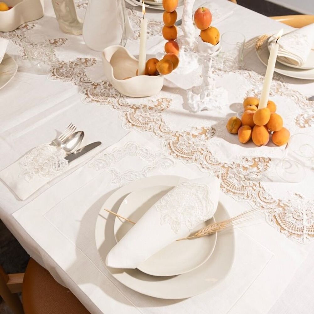 Placemats - Dentelle Placemat Set of 2 - HYA CONCEPT STORE