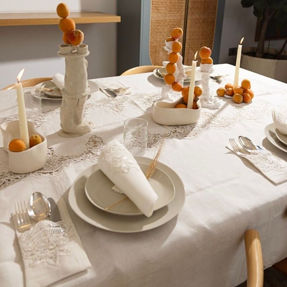 Placemats - Dentelle Placemat Set of 2 - HYA CONCEPT STORE