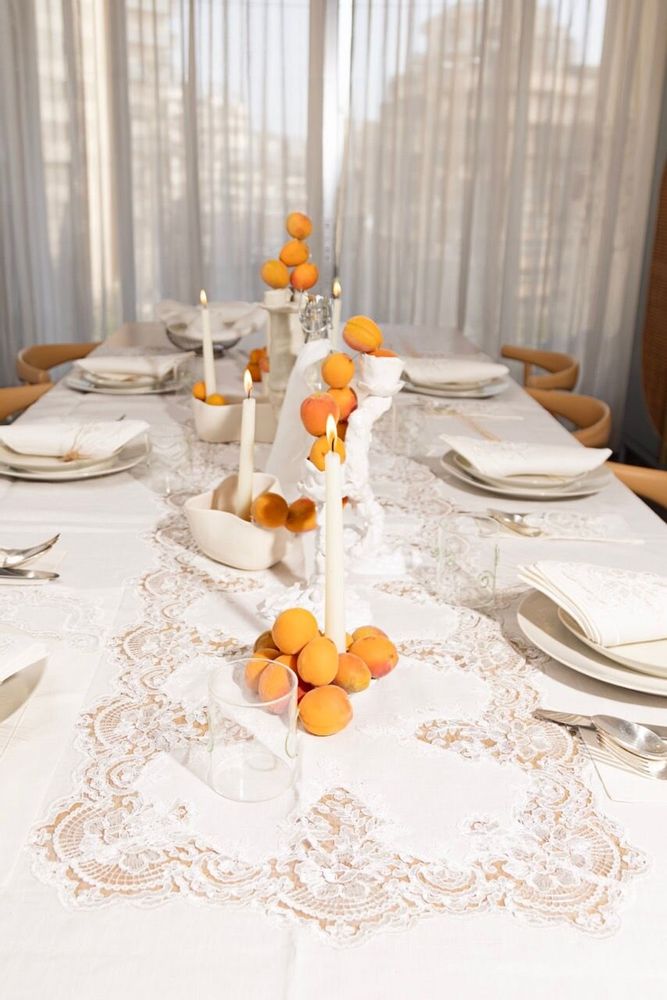 Table cloths - Dentelle Table Cloth - HYA CONCEPT STORE