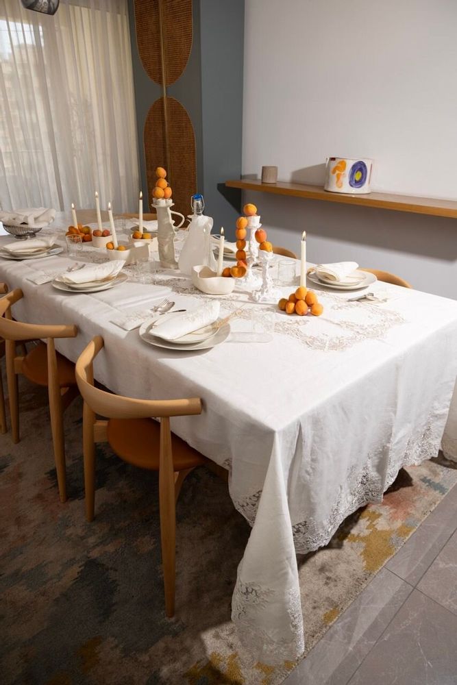 Table cloths - Dentelle Table Cloth - HYA CONCEPT STORE