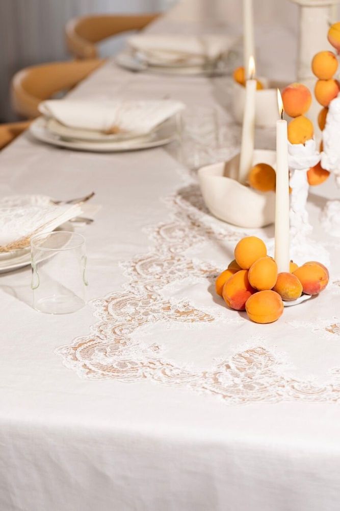 Table cloths - Dentelle Table Cloth - HYA CONCEPT STORE
