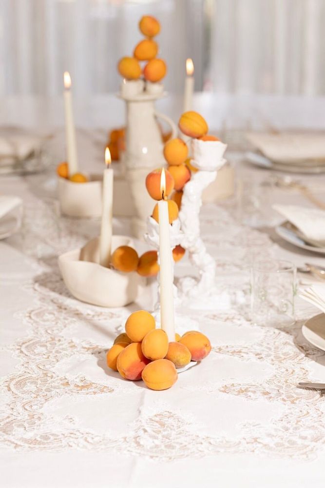 Table cloths - Dentelle Table Cloth - HYA CONCEPT STORE