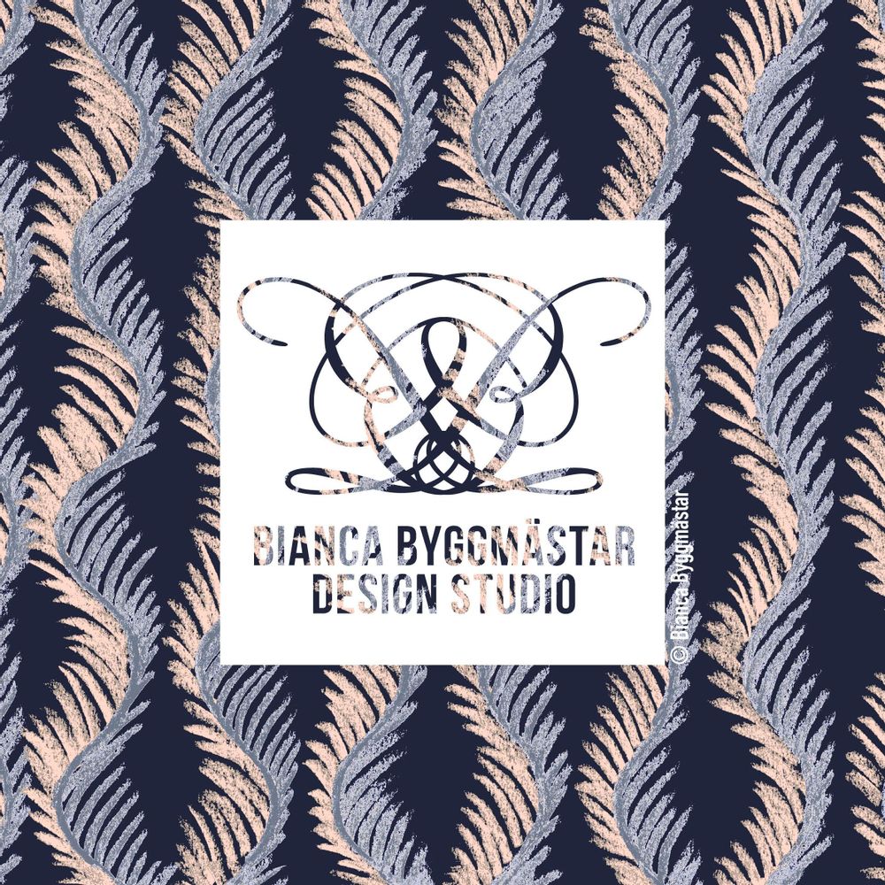 Design textile et surface - Pattern Design for various surfaces - BIANCA BYGGMÄSTAR