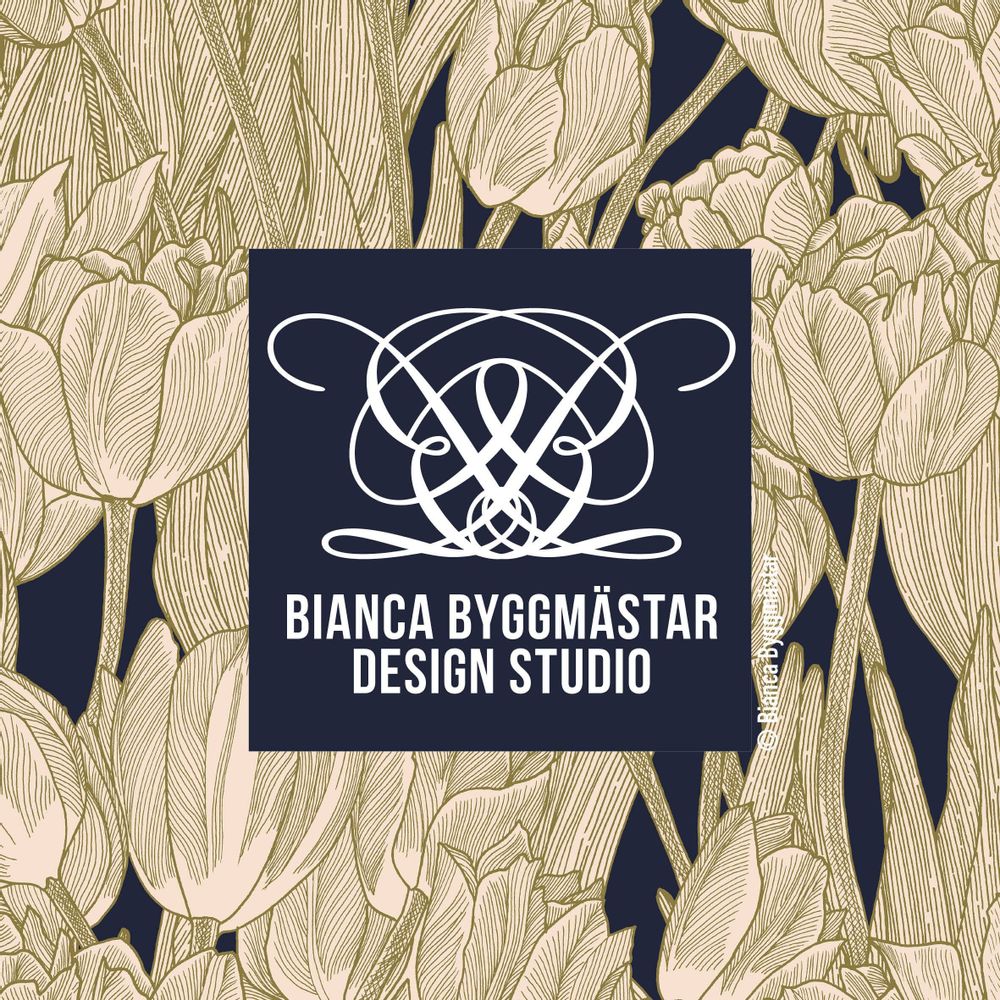 Design textile et surface - Tulip Vase - BIANCA BYGGMÄSTAR