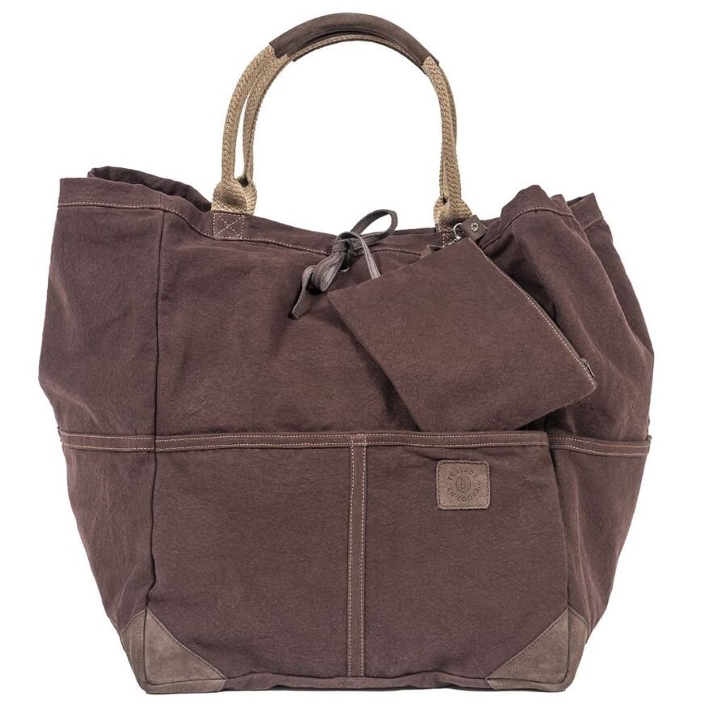 Bags and totes - LARGE TOTE BAG - TRAVELER'S BAG - TRAVAUX EN COURS...