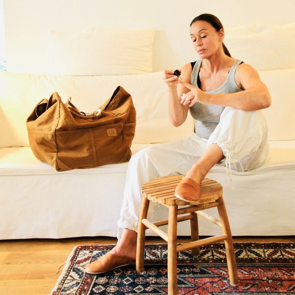 Sacs et cabas - MEDIUM CABAS - WEEKENDER'S BAG - TRAVAUX EN COURS...