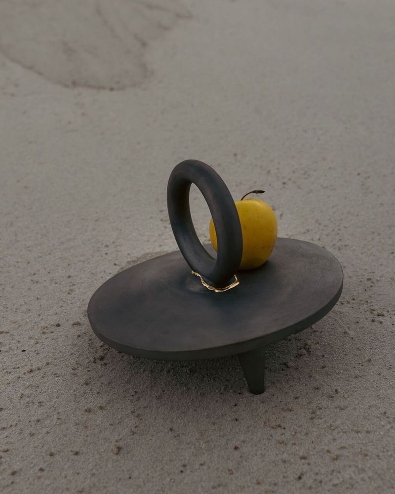 Plats et saladiers - Petit plateau Guculia.Tini - GALERIE SANA MOREAU