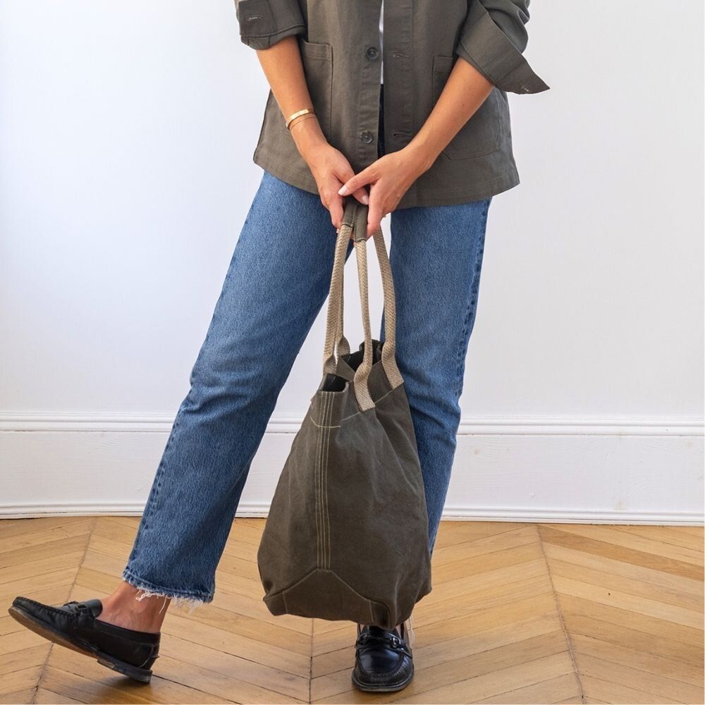 Sacs et cabas - SAC FOURRE-TOUT - TRAVAUX EN COURS...