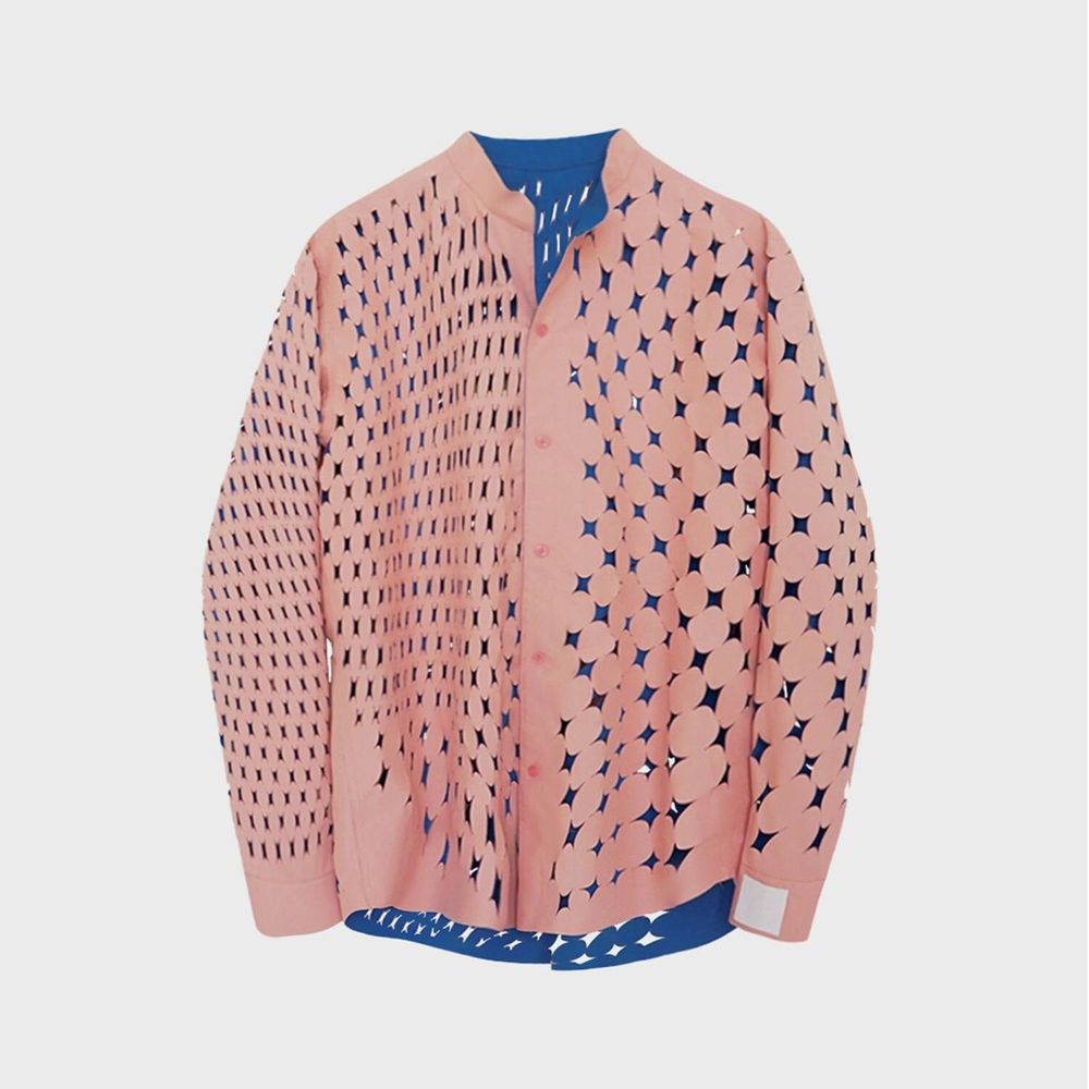 Apparel - TOUJOUR SHIRT TWO-TONES TJ - VINN PATARARIN