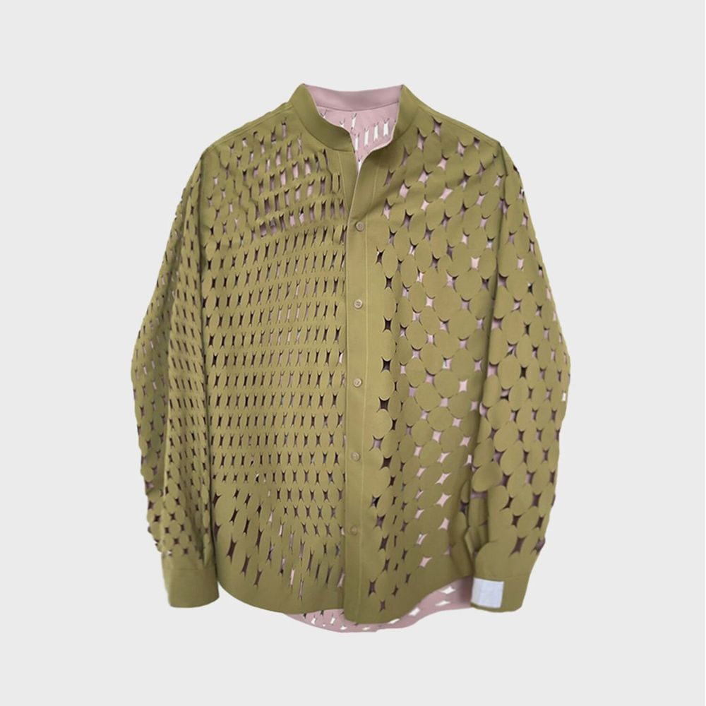 Apparel - TOUJOUR SHIRT TWO-TONES TJ - VINN PATARARIN