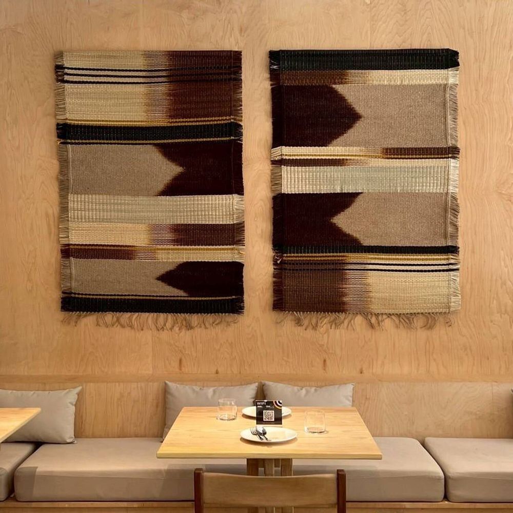 Autres décorations murales - Tapis mural Tribal - THORR'S